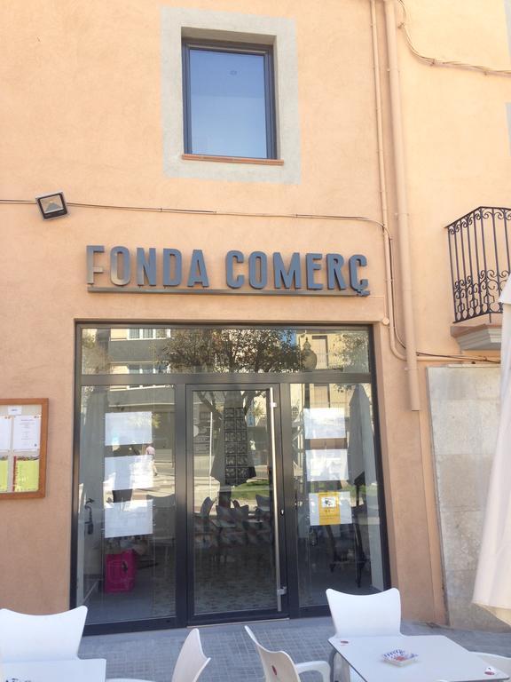 Apartaments Fonda Comerc Torroella de Montgrí Εξωτερικό φωτογραφία