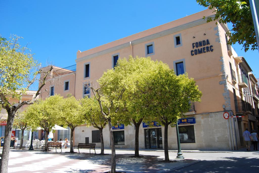 Apartaments Fonda Comerc Torroella de Montgrí Εξωτερικό φωτογραφία